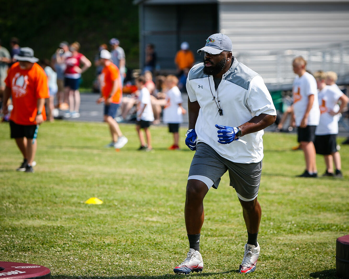 Josh Dobbs football camp 2021